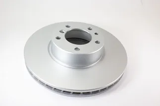 Hella Pagid Front Disc Brake Rotor - 34116757747
